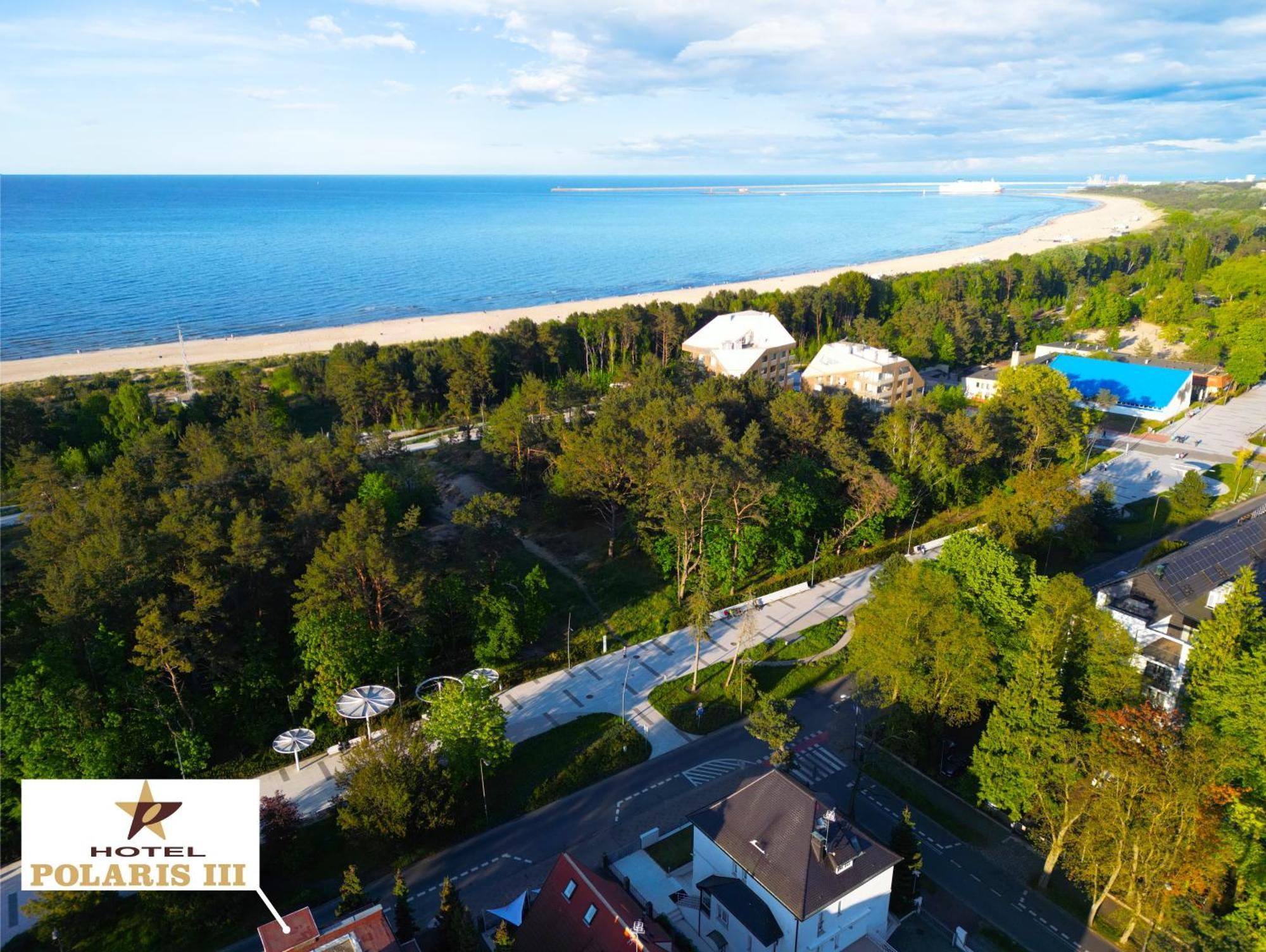 Hotel Polaris III Svinoústí Exteriér fotografie