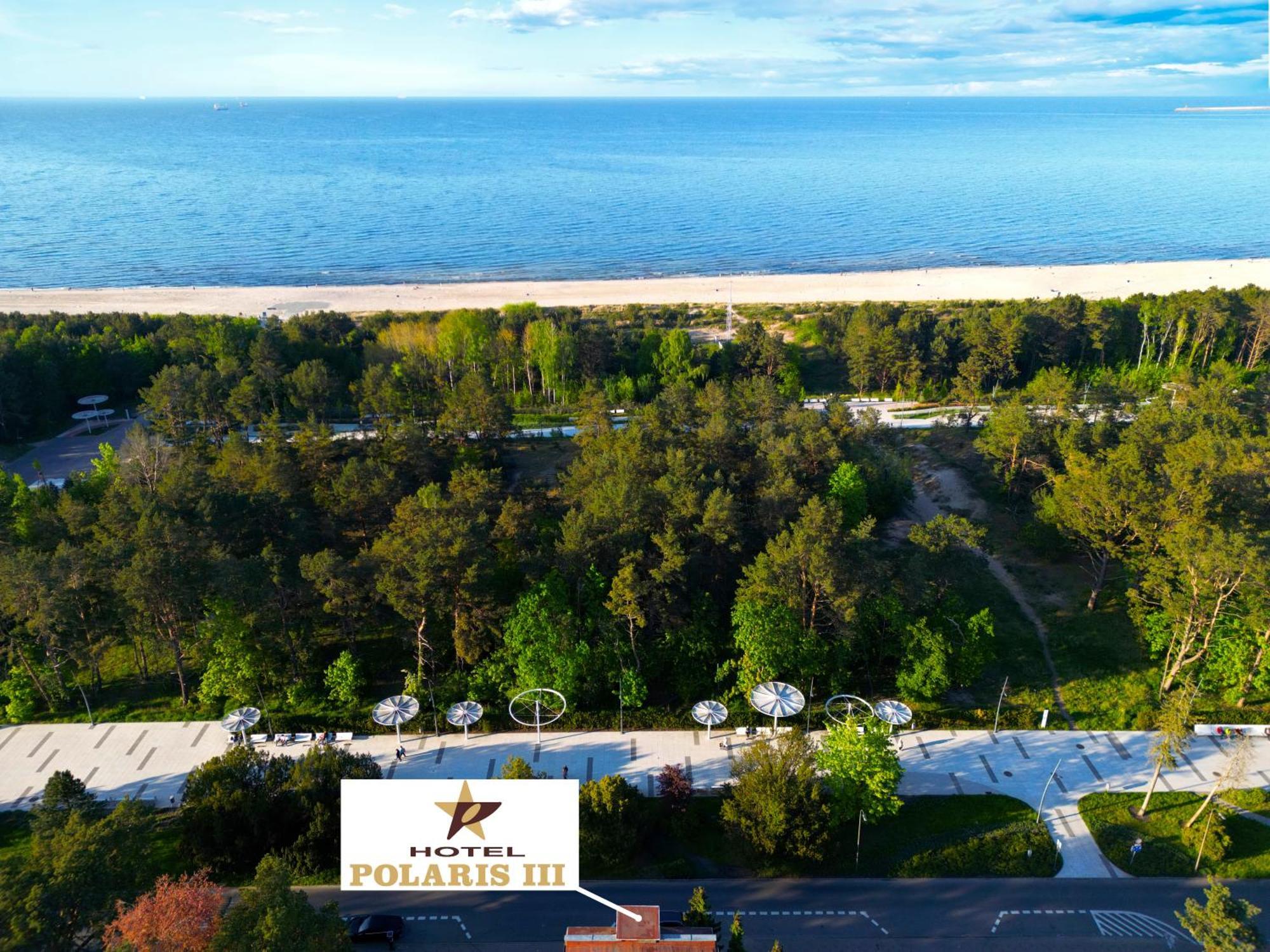 Hotel Polaris III Svinoústí Exteriér fotografie
