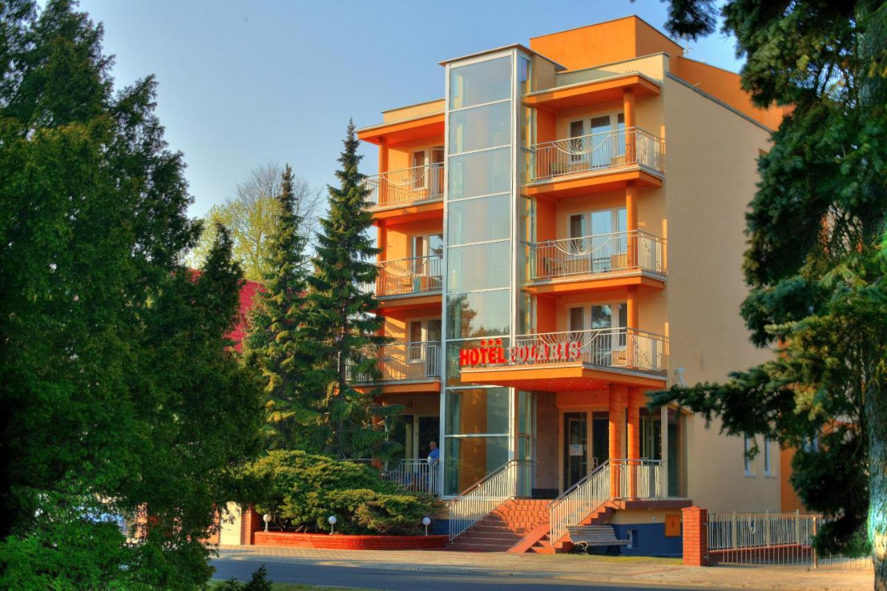 Hotel Polaris III Svinoústí Exteriér fotografie