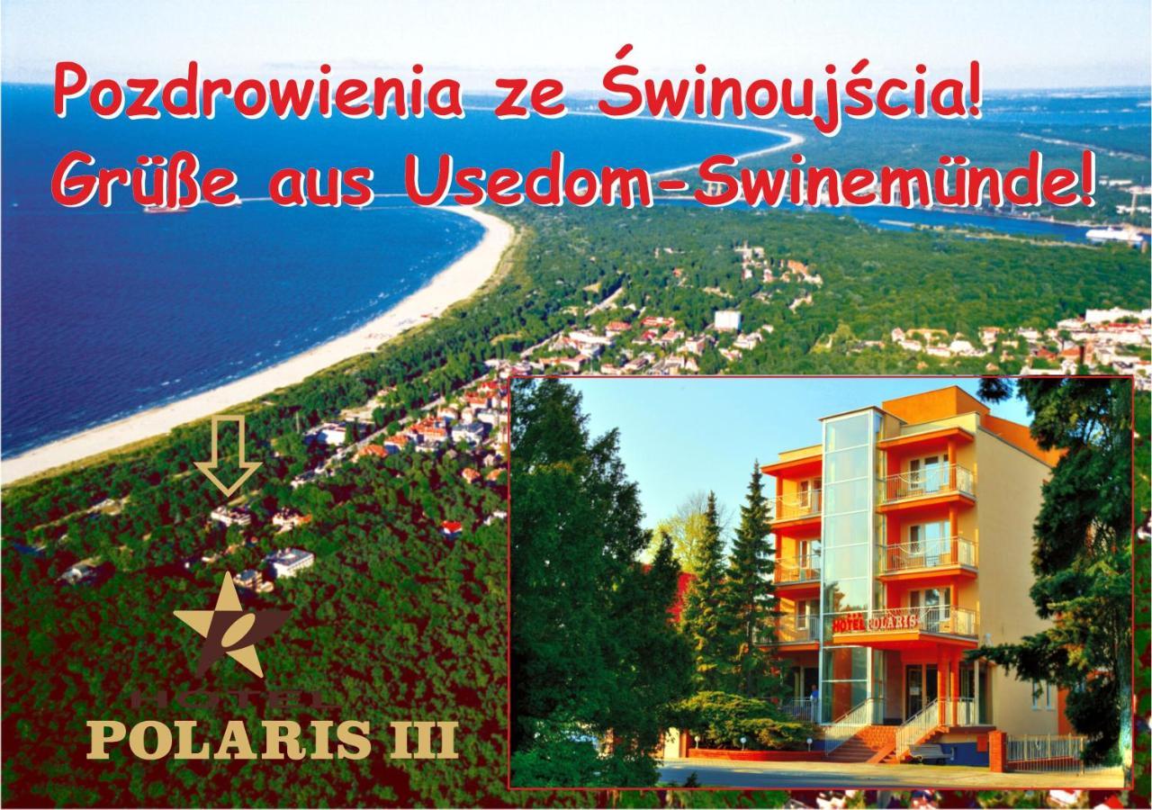 Hotel Polaris III Svinoústí Exteriér fotografie