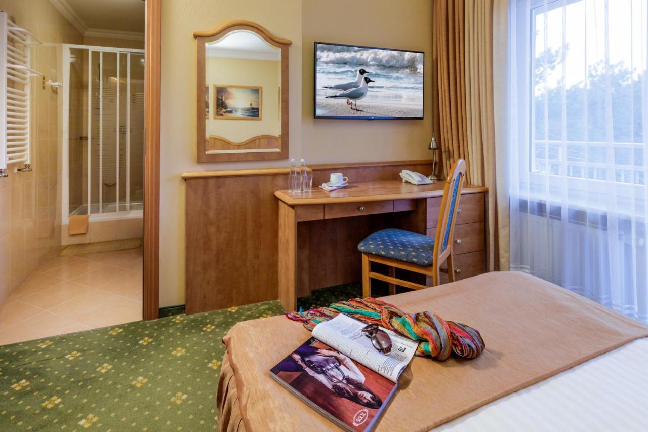 Hotel Polaris III Svinoústí Exteriér fotografie