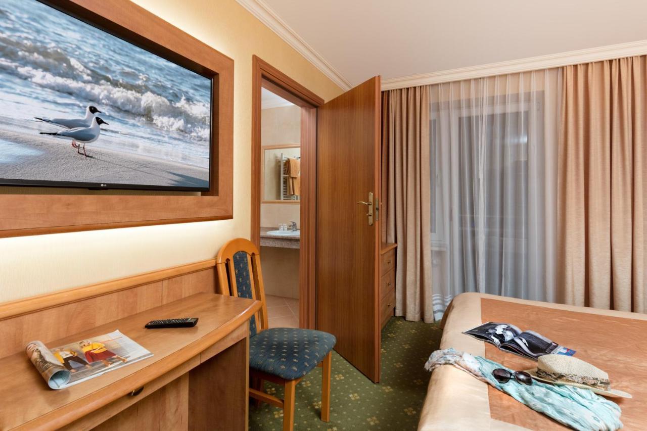 Hotel Polaris III Svinoústí Exteriér fotografie