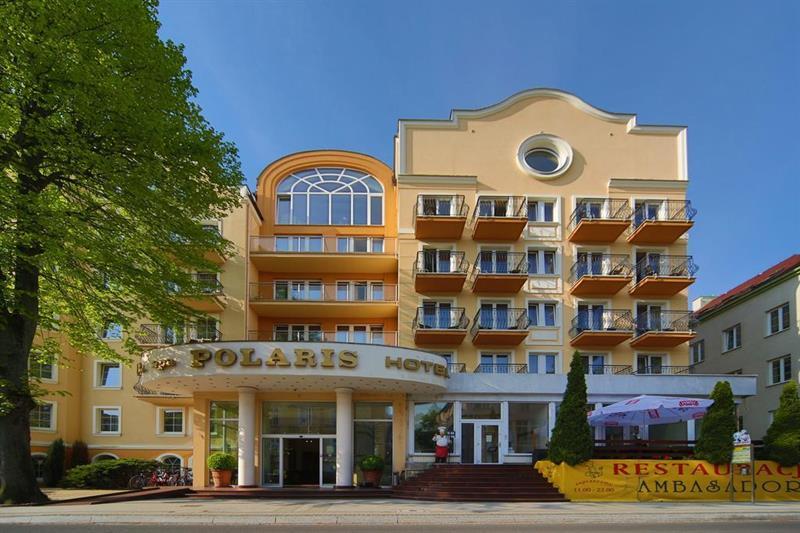 Hotel Polaris III Svinoústí Exteriér fotografie