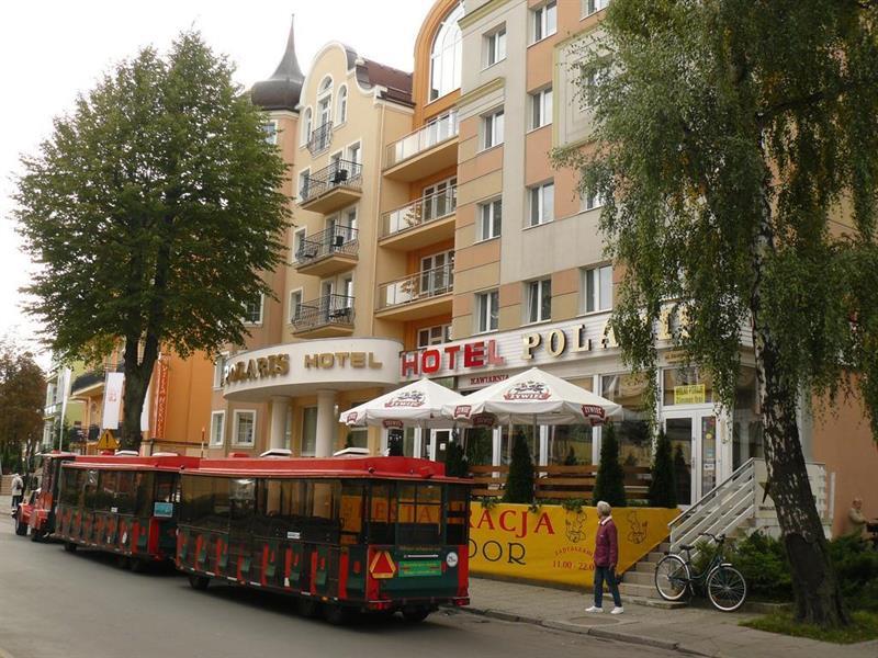 Hotel Polaris III Svinoústí Exteriér fotografie